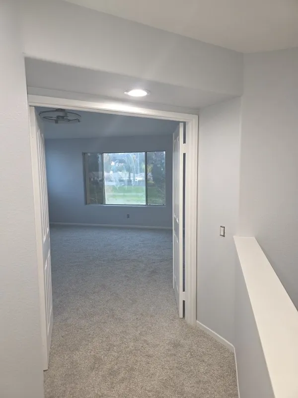 Interior walls and ceilings painted by Ortiz Quality Painting Services