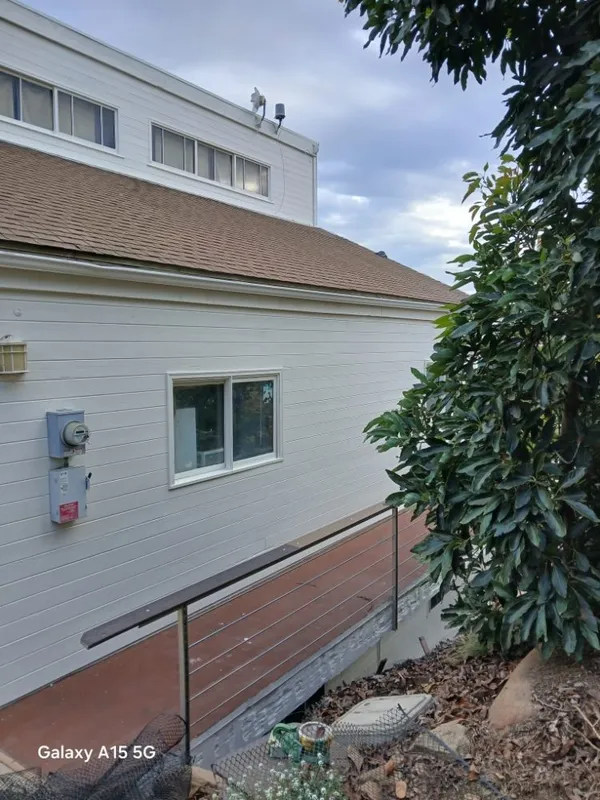 Exterior painting project by Ortiz Quality Painting Services in Oceanside CA